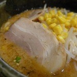 東京スタイルみそらーめん ど・みそ  - チャーシュー