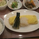 エムズハウス - だし巻き定食