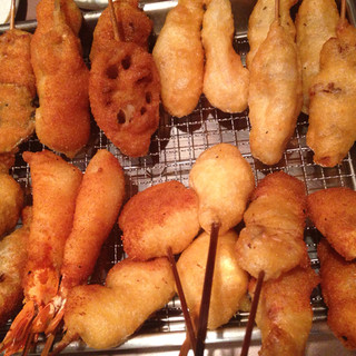 心斎橋でおすすめの美味しい串揚げ 串かつ をご紹介 食べログ
