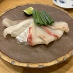 路じ - 鯛の昆布締め
