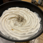 路じ - 白いカレーうどん