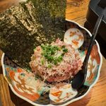 おだしのだしお - 「ラムのなめろう」1,280円