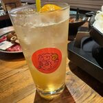 おだしのだしお - 「スパイスハイボール」580円