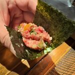 おだしのだしお - 「ラムのなめろう」1,280円