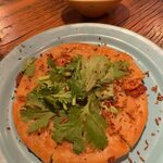 おだしのだしお - 「羊肉餡餅」780円