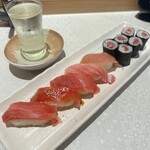 新潟海宝丸 - 料理写真:天然マグロづくし