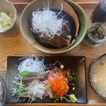 定越食堂 - 日替わり定食