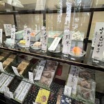 日本橋 長門 - ショーケース