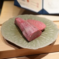 肉割烹 上 - リブロースとシャトーブリアン