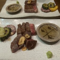 鉄板焼さわふじ -  鉄板焼さわふじ -