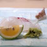 うを徳 - 2024.8 明石の鯛3.2kgサイズお造り