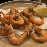 ひでや - ほそえび 唐揚げ