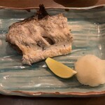 ひでや - 御前崎 太刀魚 塩焼き