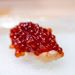 うを徳 - 2024.8 標津産筋子