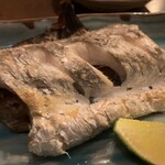ひでや - 御前崎 太刀魚 塩焼き