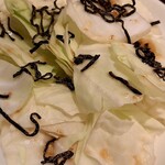 小樽食堂 - 塩昆布キャベツ