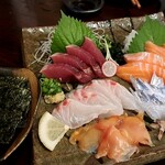 小樽食堂 - 海苔付き