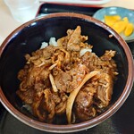 黄金 - 2024年8月　カルビ丼