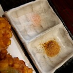 小樽食堂 - 岩塩とカレー塩