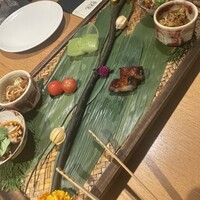Az/ビーフン東 大阪店 - 前菜5種盛り合わせ