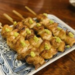 鶏料理・焼きとり　纜 - 生皮