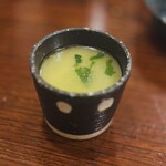 鶏料理・焼きとり　纜 - 鶏スープ