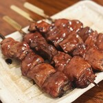 鶏料理・焼きとり　纜 - 肝(レバー)