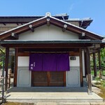 閑祥庵 禅紫 - 店舗入口