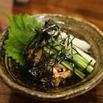 鶏料理・焼きとり　纜 - 鶏ユッケ