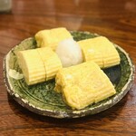鶏料理・焼きとり　纜 - だし巻きたまご