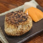 鶏料理・焼きとり　纜 - 焼きおにぎり