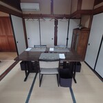 閑祥庵 禅紫 - 案内されたテーブル個室