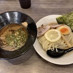 らーめん心花 - 昆布水つけ麺