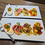 創作イタリアン Gemelli - 前菜４点盛り