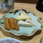 山の仙人 淳  - からすみ＆チーズ！