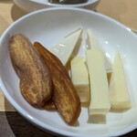 山の仙人 淳  - チーズ！からすみ！