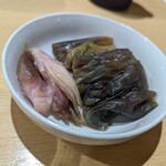 山の仙人 淳  - みょうがとナス！