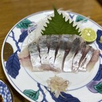 北浜大島屋 - 大将自ら一本釣りの鯵