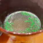 日本ばし さく間 - うしお汁 割烹の本領発揮 