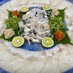 北浜大島屋 - 夏の天然フグ！