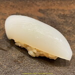 日本ばし さく間 - 新イカ トロっと滑らかな柔らかさ