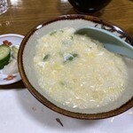 北浜大島屋 - フグの雑炊