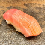 日本ばし さく間 - 中とろが別格のうまさ♪