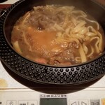 飛騨牛一頭家 馬喰一代 - 最後は、すき焼きうどん