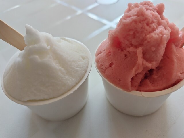 カフェeジェラート モアレ（カフェイージェラート モアレ） - 酒田（ジェラート・アイスクリーム）の写真
