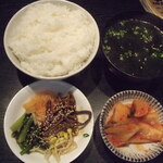 うしわか - 霧島産プレミアムポークランチ（お肉以外）