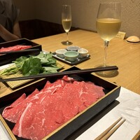 神戸牛 しゃぶしゃぶ おもき 離れ 銀座店 - 