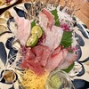 里主 - 西表島産鮮魚の刺身 五種盛り合わせ 3,000円