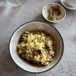 中国飯店 麗穂 - ゴーヤと焼豚入りチャーハン