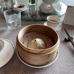 中国飯店 麗穂 - 麗穂オリジナル点心 - 黒トリュフ入り小籠包